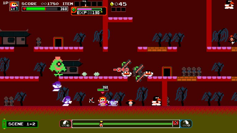 Ninja JaJaMaru: The Great Yokai Battle +Hell