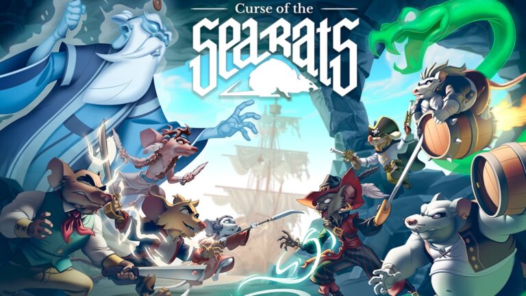 Curse of the Sea Rats lanzamiento
