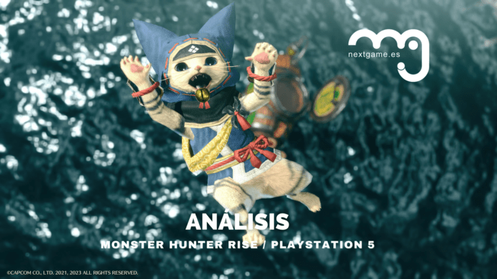 ANÁLISIS Analisis Monster Hunter RIse PS5