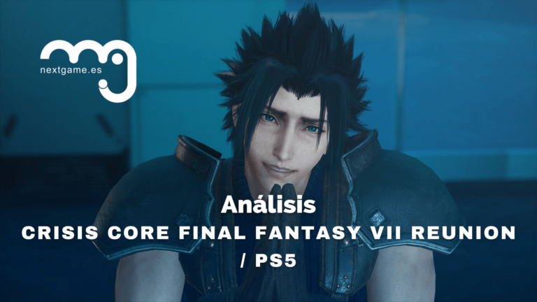 Analisis Crisis Core FInal Fantasy Reunion PS5