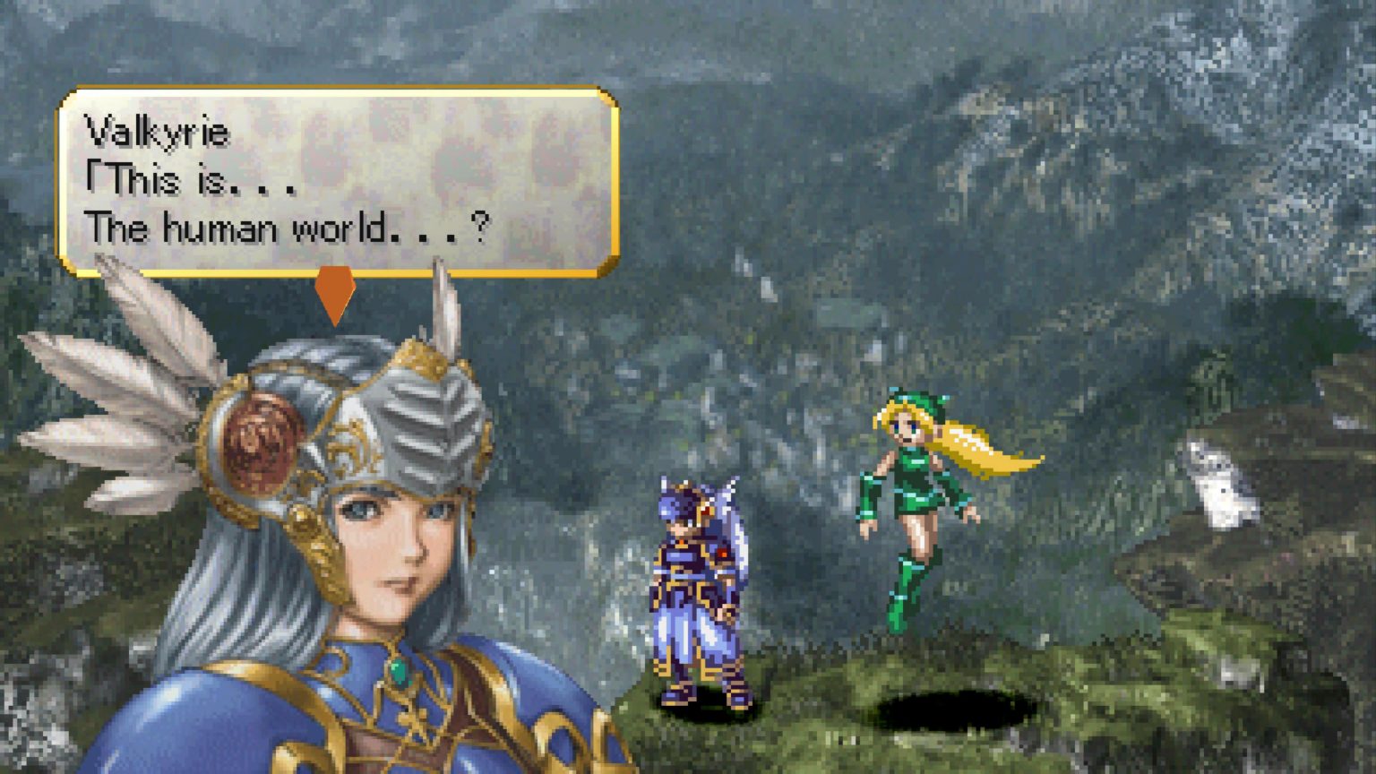 Análisis Valkyrie Profile Lenneth