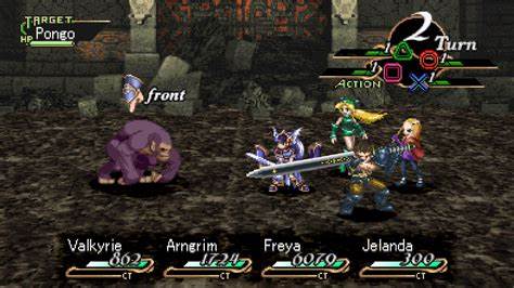 Análisis Valkyrie Profile Lenneth