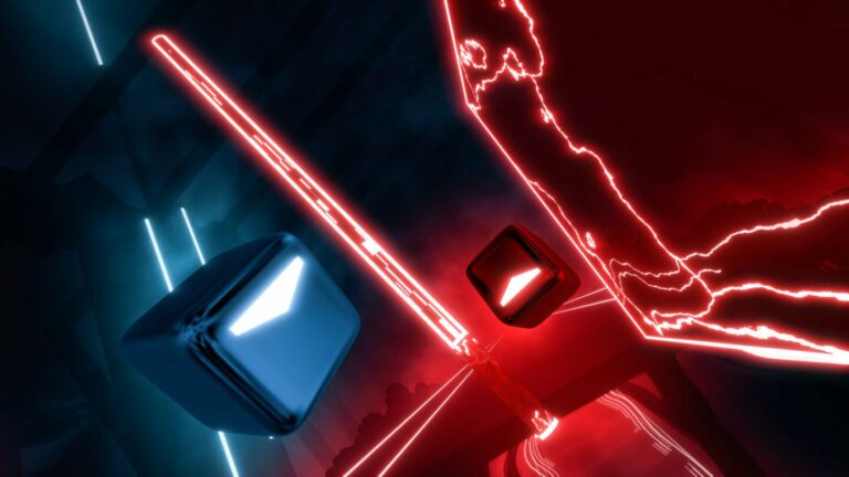 Beat Saber Playstation VR 2