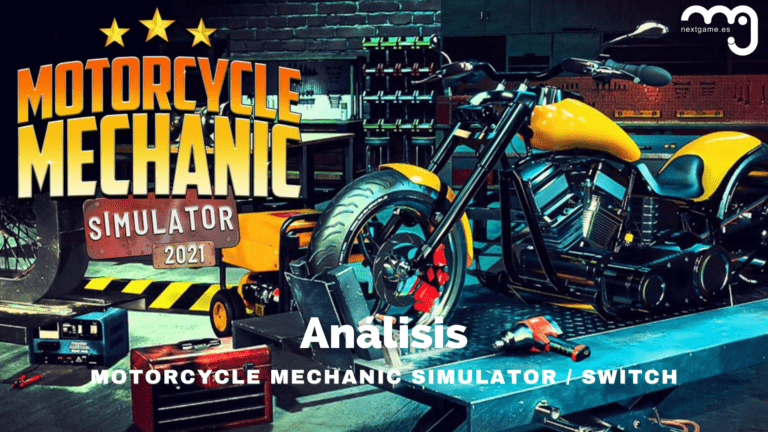 Análisis de Motorcycle Mechanic Simulator 2021: una experiencia de simulación portátil
