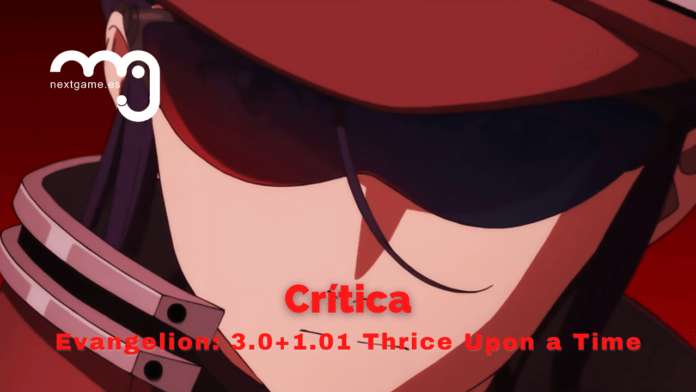 Crítica Critica Evangelion Thrice Upon a Time