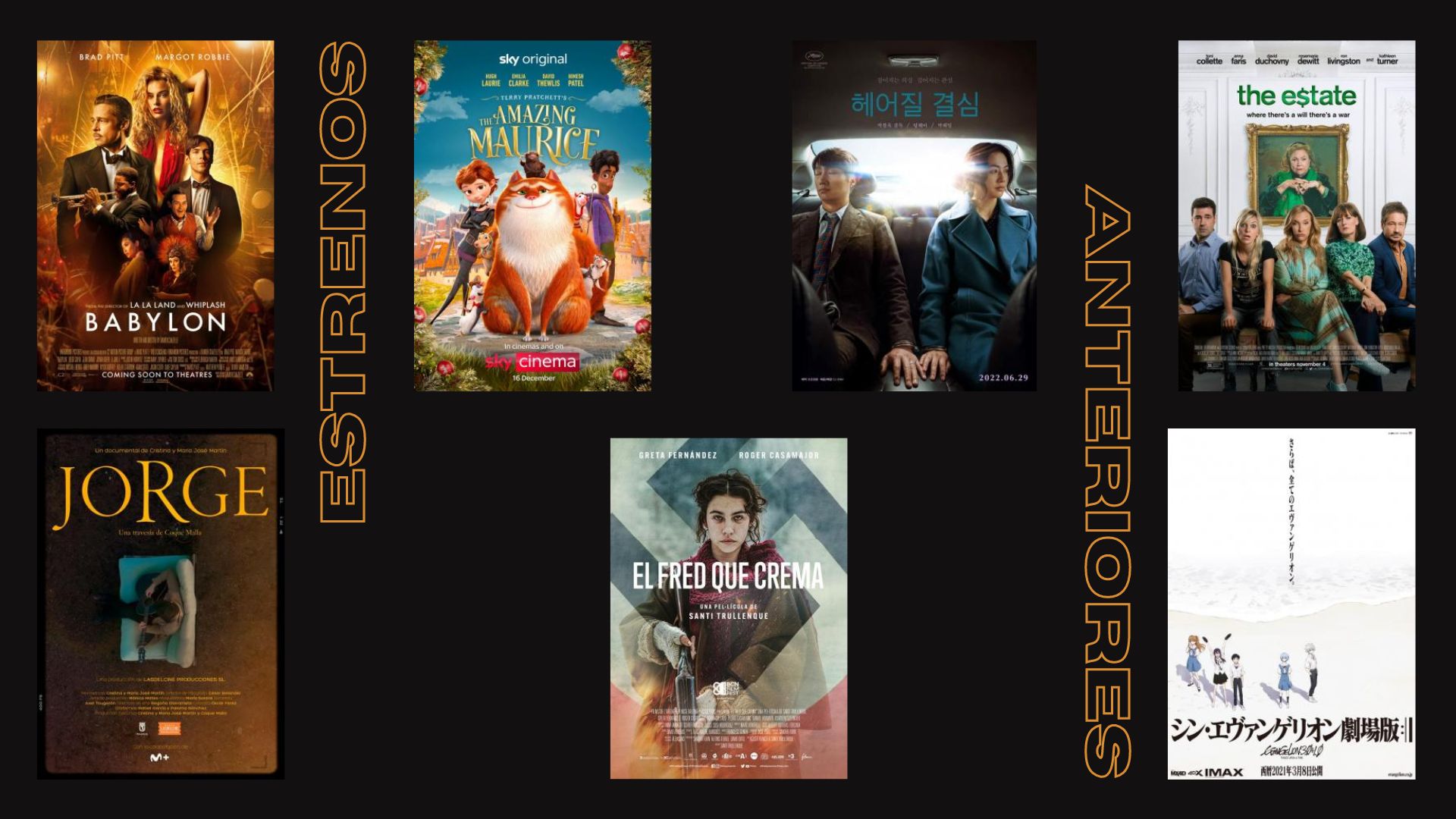 Estrenos Cine Enero 2023