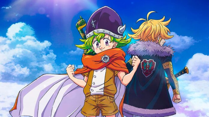 Four Knights of the Apocalypse Anime