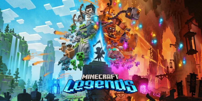 Minecraft Legends tráiler lanzamiento