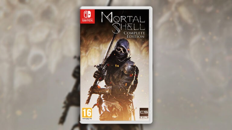 Mortal Shell Complete Edition físico
