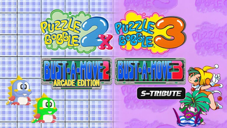Puzzle Bobble 2X lanzamiento