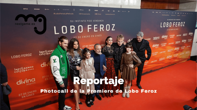 Reportaje Lobo Feroz