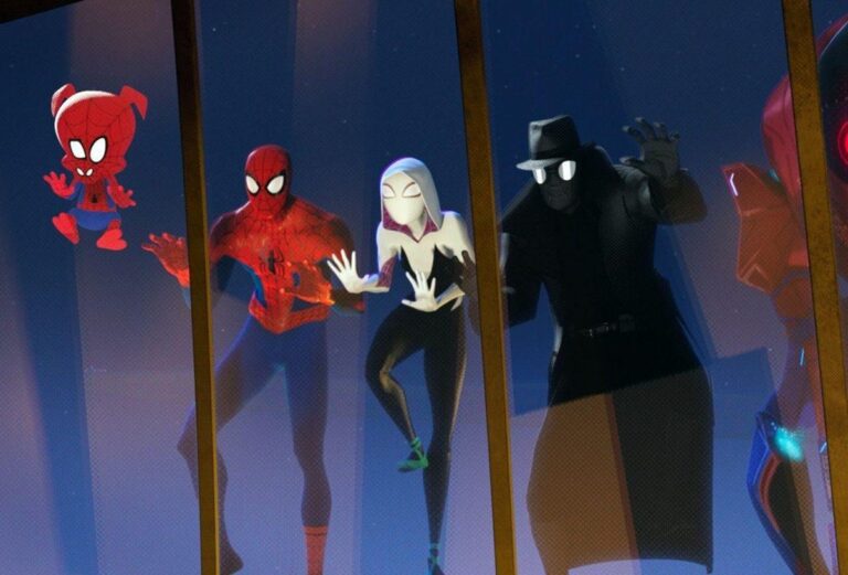 Spider-Man Cruzando Multiverso Noir
