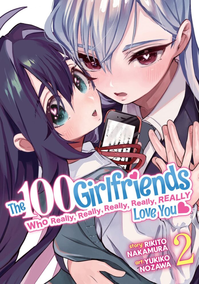 The 100 Girlfriends Who Really Love You Anime The 100 Girlfriends Who Really Love You Anuncio