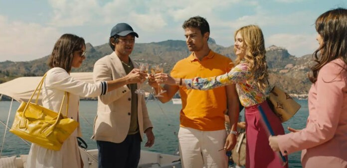 The White Lotus Globos de Oro 2023 Ganadores