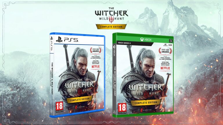 The Witcher Wild Hunt PS5 Fisico