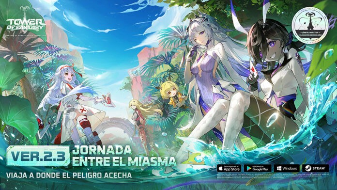 Tower of Fantasy actualización Tower of Fantasy actualización