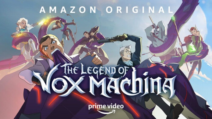 The Legend of Vox Machina Temporada 2