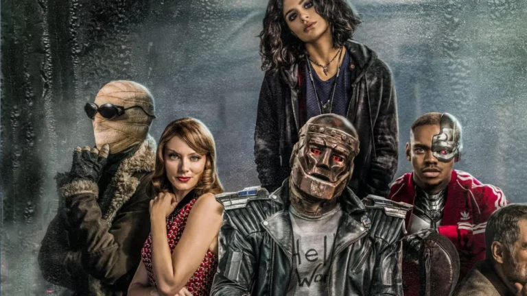 Titanes y Doom Patrol son renovadas en HBO para sus cuartas temporadas, pero serán las últimas