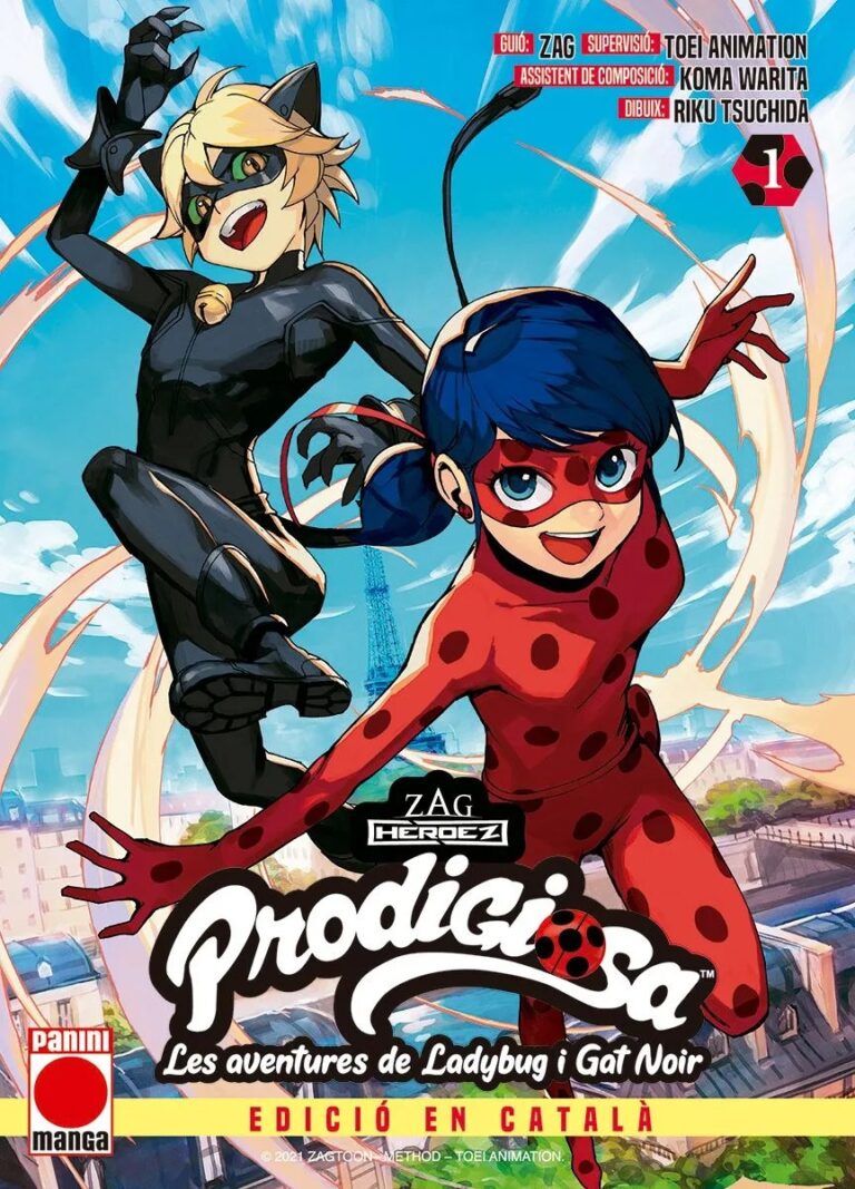 Miraculous: Las aventuras de Ladybug y Cat Noir manga