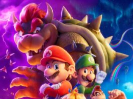 Super Mario Bros Película Steelbook