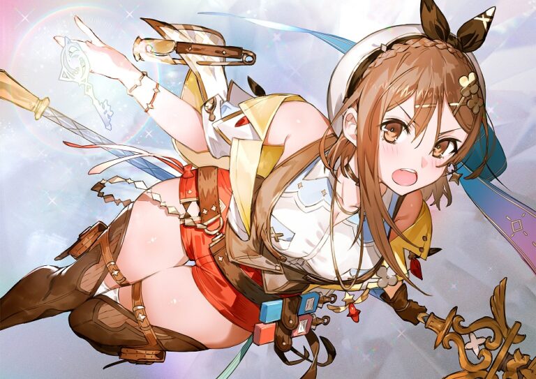 Atelier Ryza 3 tema