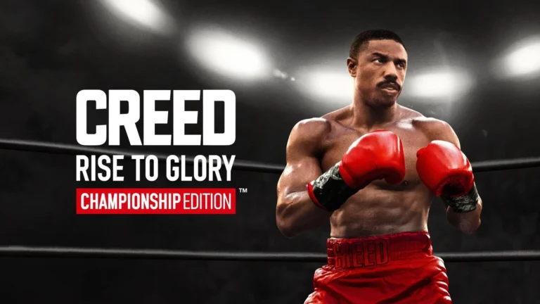 Creed Rise to Glory PSVR 2 Estreno
