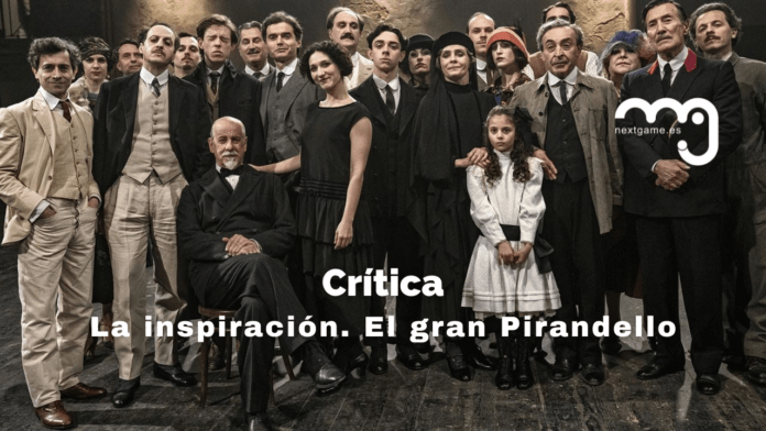 Crítica Critica La Inspiracion El Gran Pirandello
