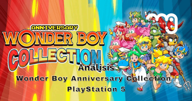 Analisis Wonder Boy Anniversary