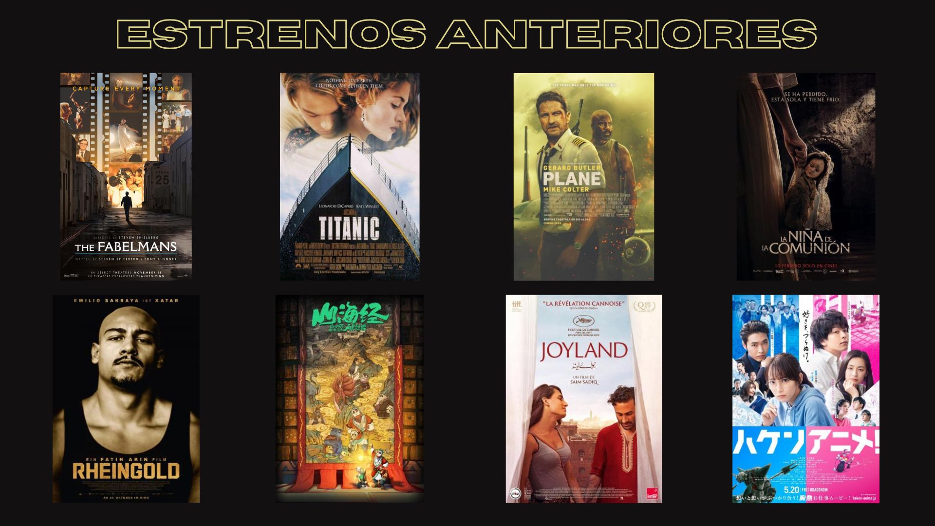 Cine Estrenos Febrero 2023