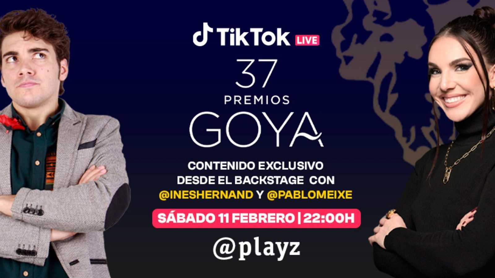 Goya 2023 Hora