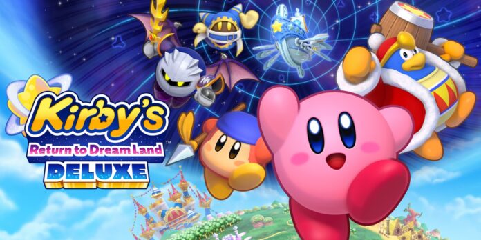 Kirby´s Return to Dreamland Deluxe