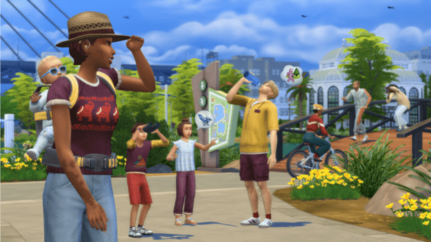Los Sims 4 Expansión