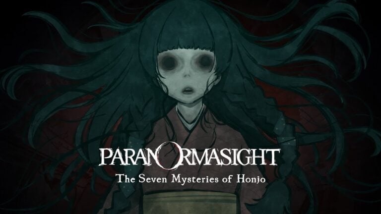 Square-Enix quiere que pases miedo, PARANORMASIGHT: The Seven Mysteries of Honjo anunciado para Nintendo Switch, PC y móviles