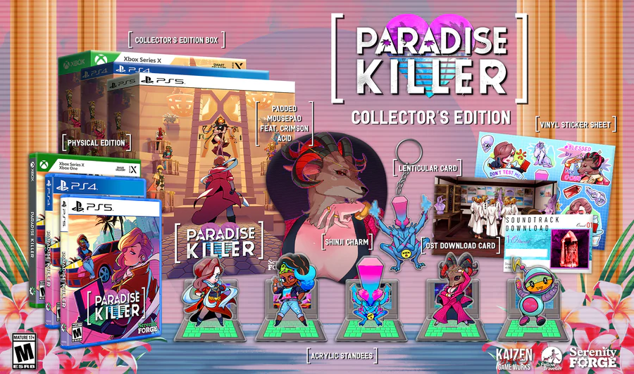 Paradise Killer Edición Física

