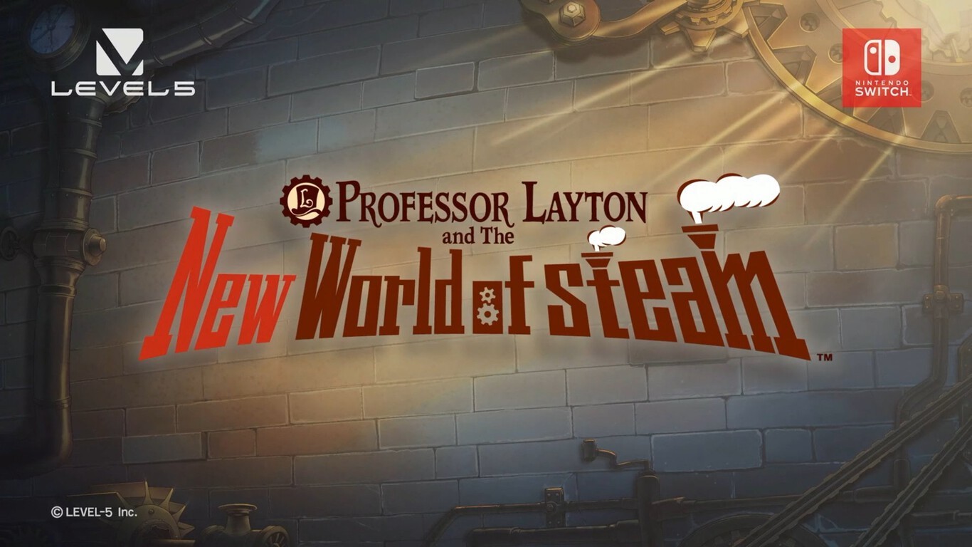 Profesor Layton and the New World of Steam