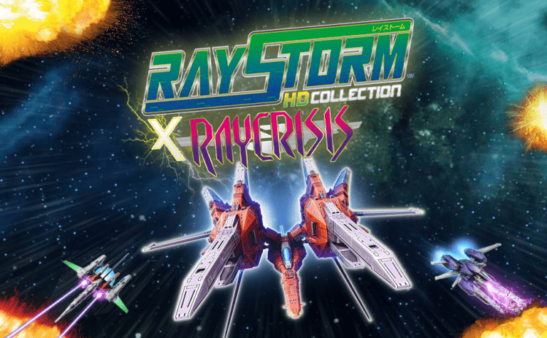 RayStorm x RayCrisis físico