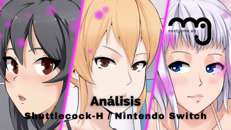 Análisis de Shuttlecock-H de Nintendo Switch