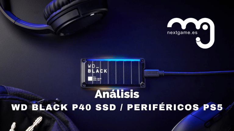 Analisis WD Black P40 SSD PS5
