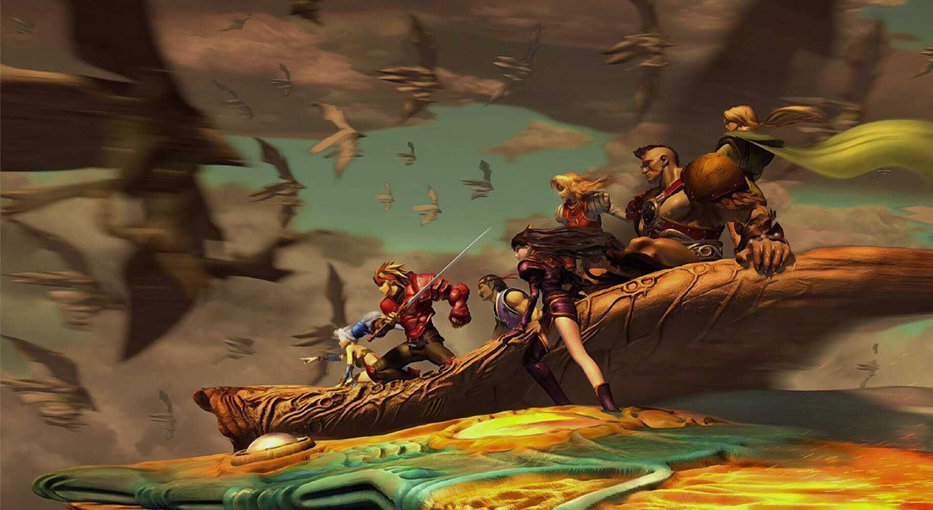 the legend of dragoon trofeos