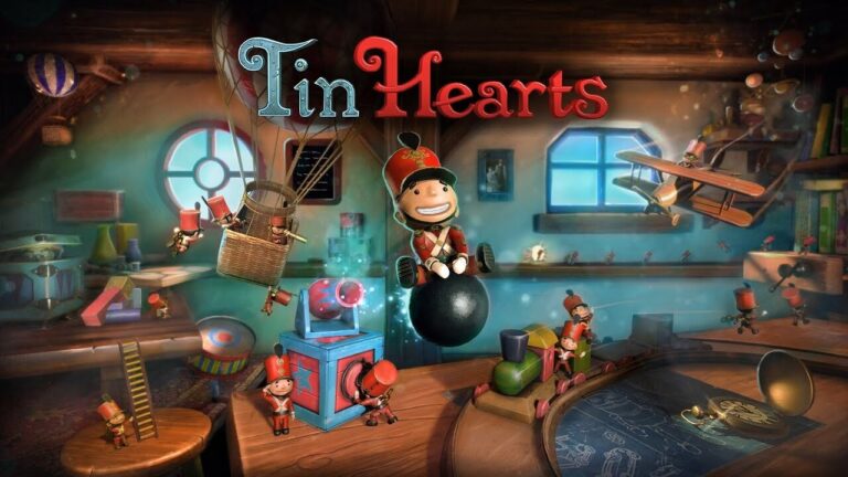 Tin Hearts edición física