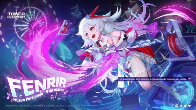 Tower of Fantasy Fenrir