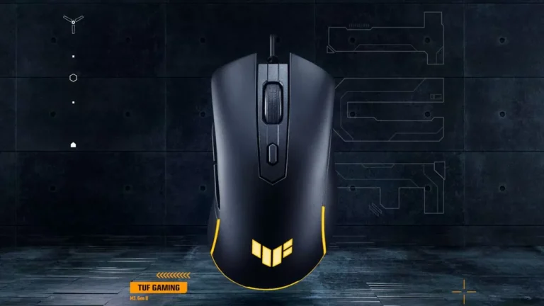 ASUS anuncia su nuevo ratón ultraligero y resistente al agua