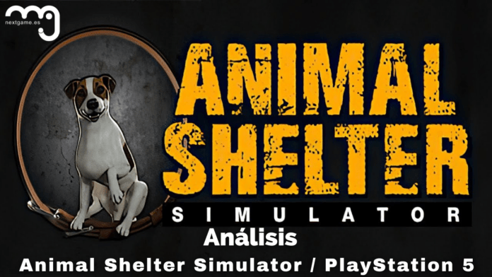 Animal Shelter Simulator PlayStation 5 Animal Shelter Simulator