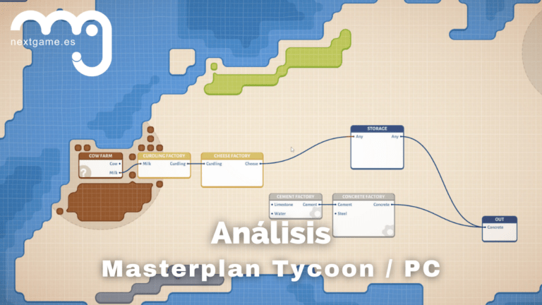 Análisis de Masterplan Tycoon: gestiona tus propios recursos