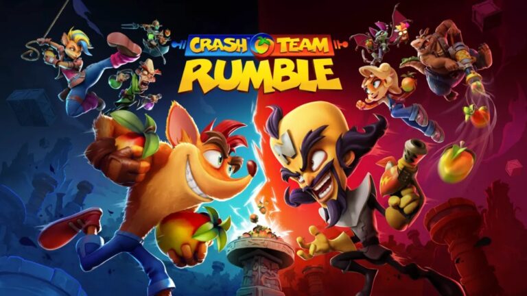 Crash Team Rumble tráiler