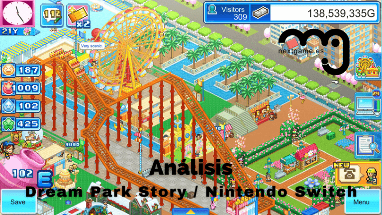 Análisis Dream Park Story Switch