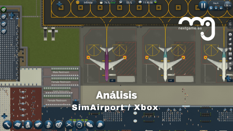 Análisis SImAirport Xbox