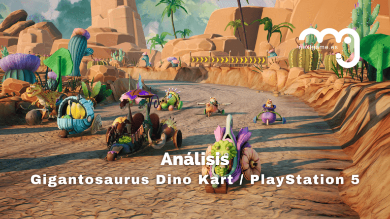 Análisis Gigantosaurus Dino Kart PS5