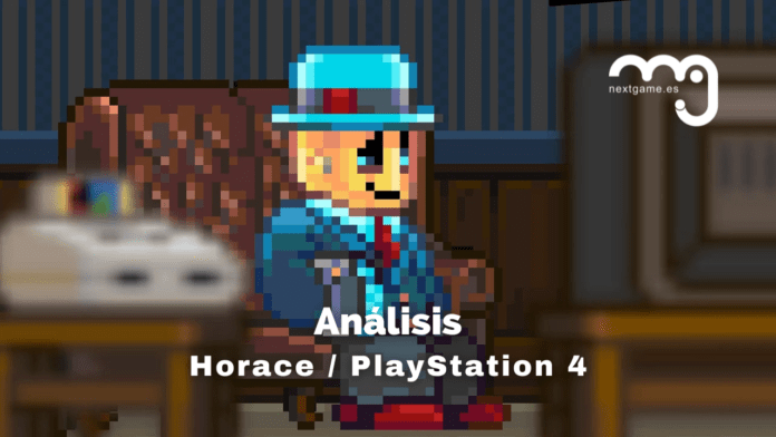 Diseño sin título Análisis Horace PS4