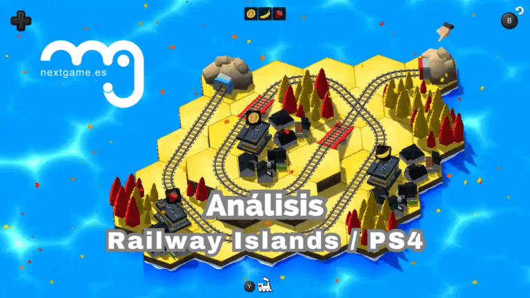 Análisis Railway Islands Ps4